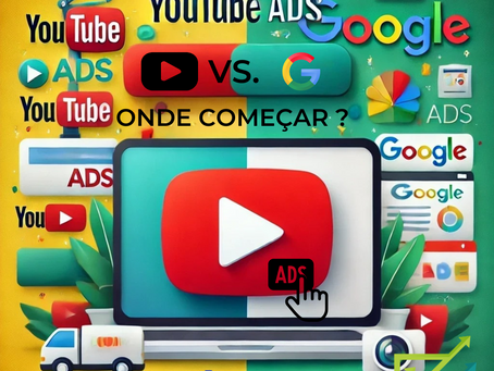 Google Ads ou YouTube Ads: Empreendedor, Descubra a Melhor Opção para Seu Negócio!