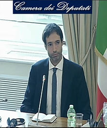 Dr. Gabriele Abbondanza Italian parliament.jpg
