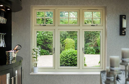 Timber Effect Windows