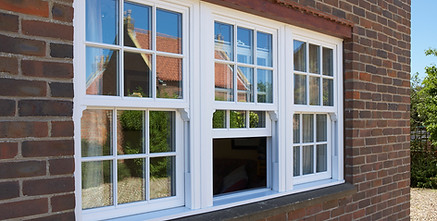 uPVC Sash Windows