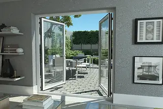 aluminium french doors