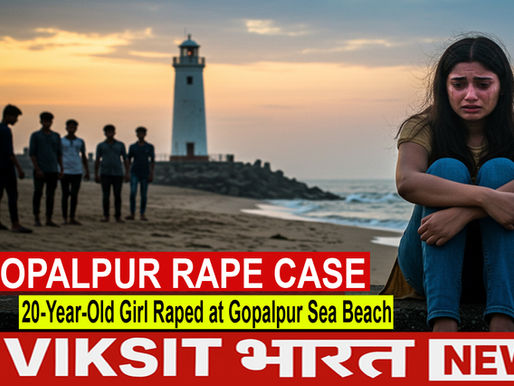 Odisha Gang-Rape Case Sparks Outrage: A Wake-Up Call for Safer Public Spaces | Viksit Bharat News