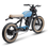Miniatura: Bicicleta Elétrica Brat Volcon Azul