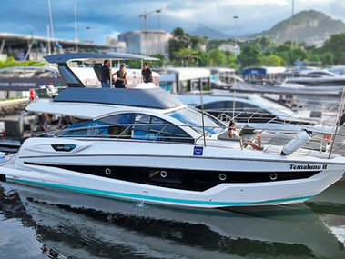 Ventura estará no Boat Show de Itajaí com a recém-lançada V550 Fly