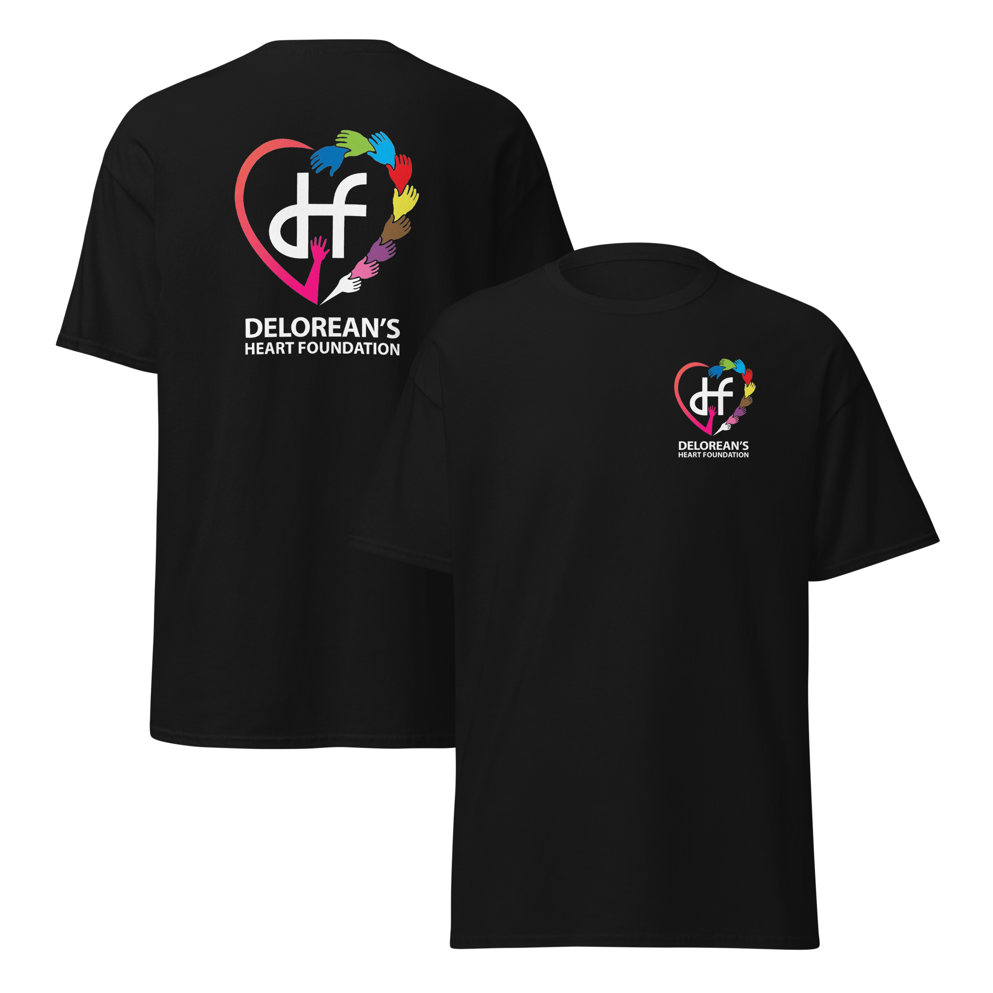 DHF T Shirt - Black