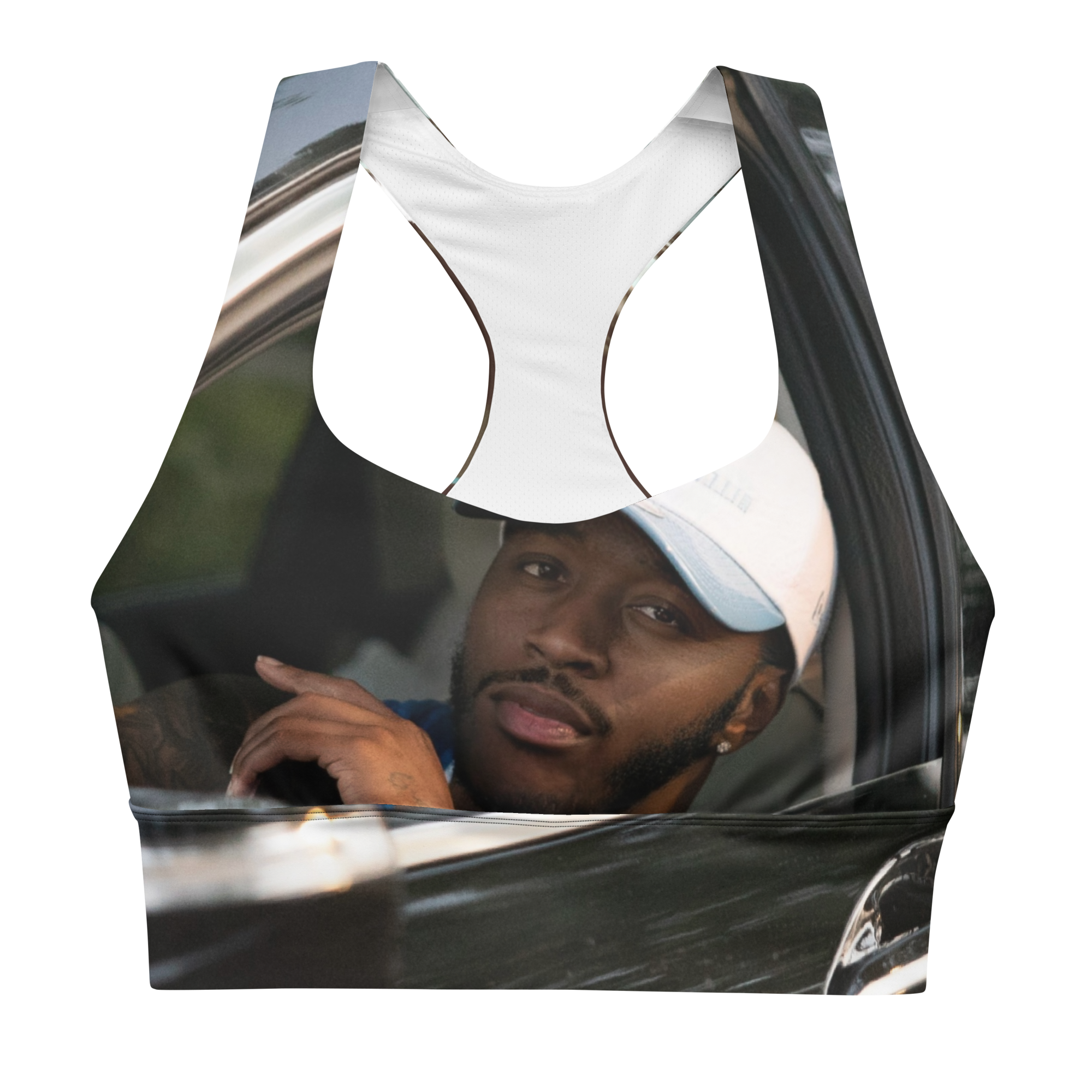 Pullin' Up sports bra