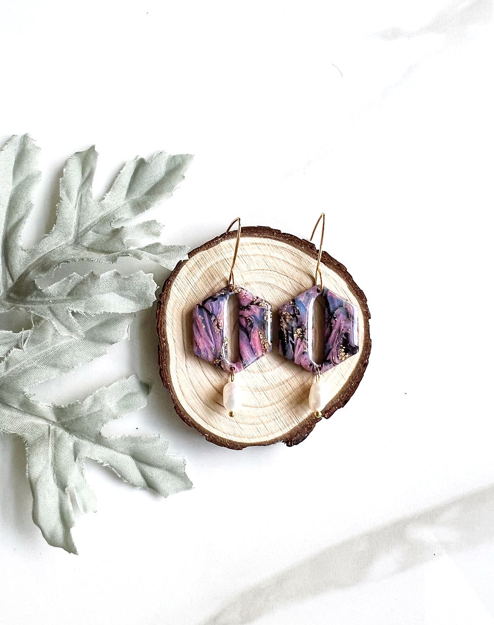 Bubblegum Earrings VIII