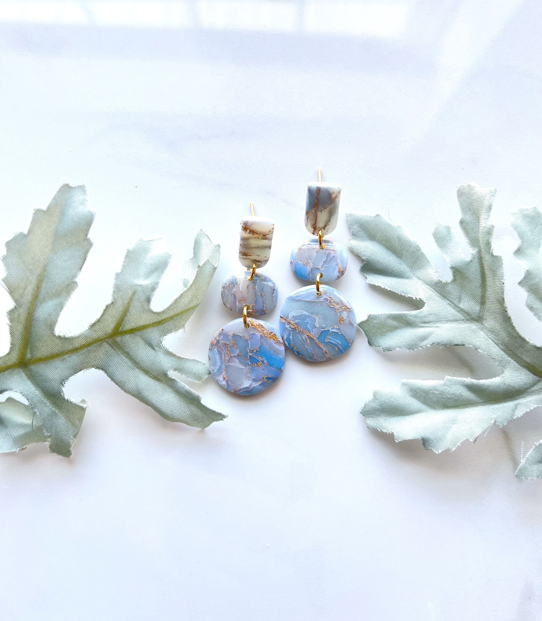 Pastel Blue Quartz I