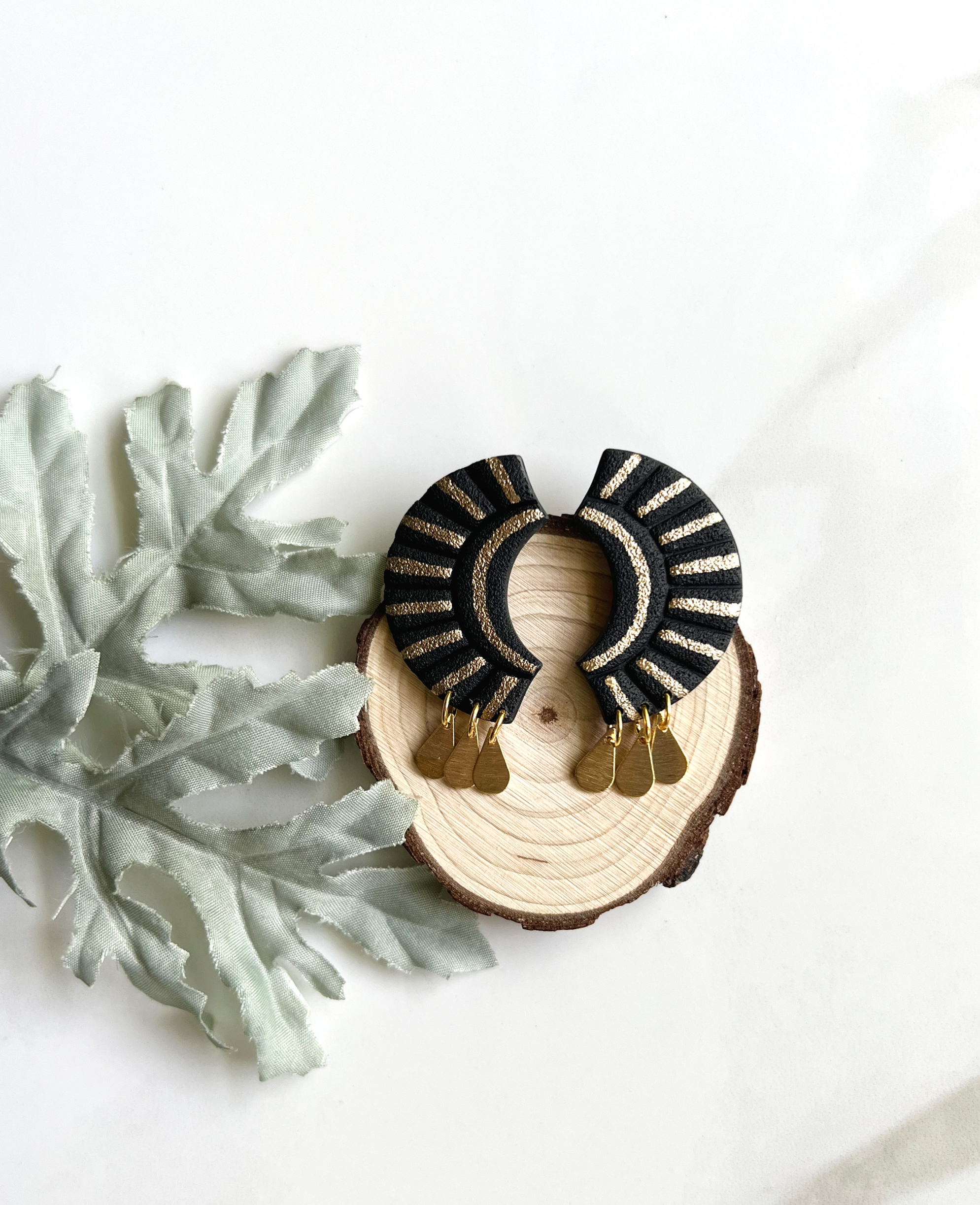 Cleopatra's Earrings XI