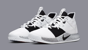Novo Nike PG 3 chega em esquema de cores monocromático