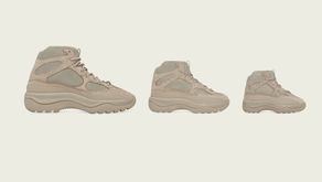 adidas Originals e Kanye West anunciam YZY DSRT BT Salt, YZY DSRT BT Rock e YZY DSRT BT Oil