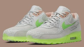 Nike inova o conceito de animal print em novo Air Max 90 "New Species"