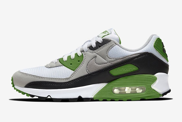 nike street anos 90 cinza