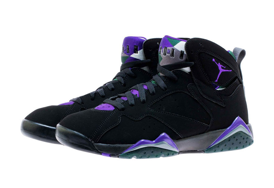 jordan 7 roxo