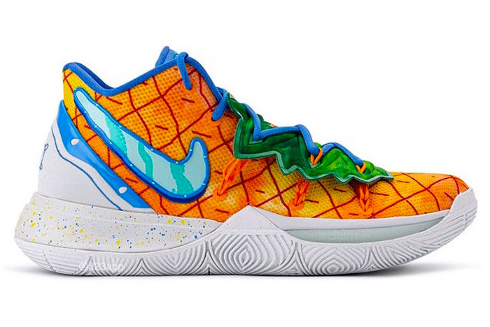 tenis do bob esponja nike preço