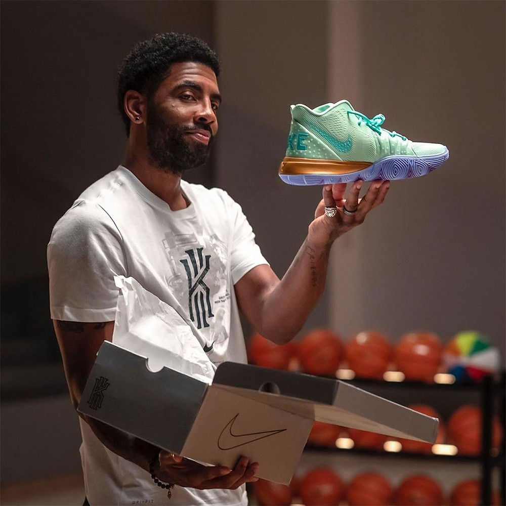 Nike Kyrie 5 'Keep Sue Fresh' FIRST LOOK RELEASE