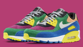 Nike Air Max 90 "Viotech 2.0" Chega ao Brasil