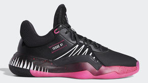 adidas D.O.N. Issue 1 segue com nova versão Symbiote Spider-Man