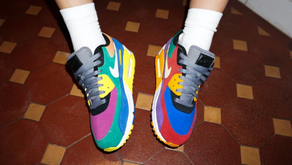 Novo Nike Air Max 90 relembra o color blocking Viotech OG