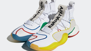 adidas Originals e Pharrell Williams lançam coleção multicolorida