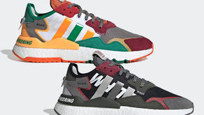 adidas e White Mountaineering continuam sua relação em novos modelos Nite Jogger