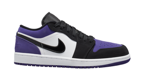 Um Nike Air Jordan 1 Low - Court Purple - deve ser lançado em breve