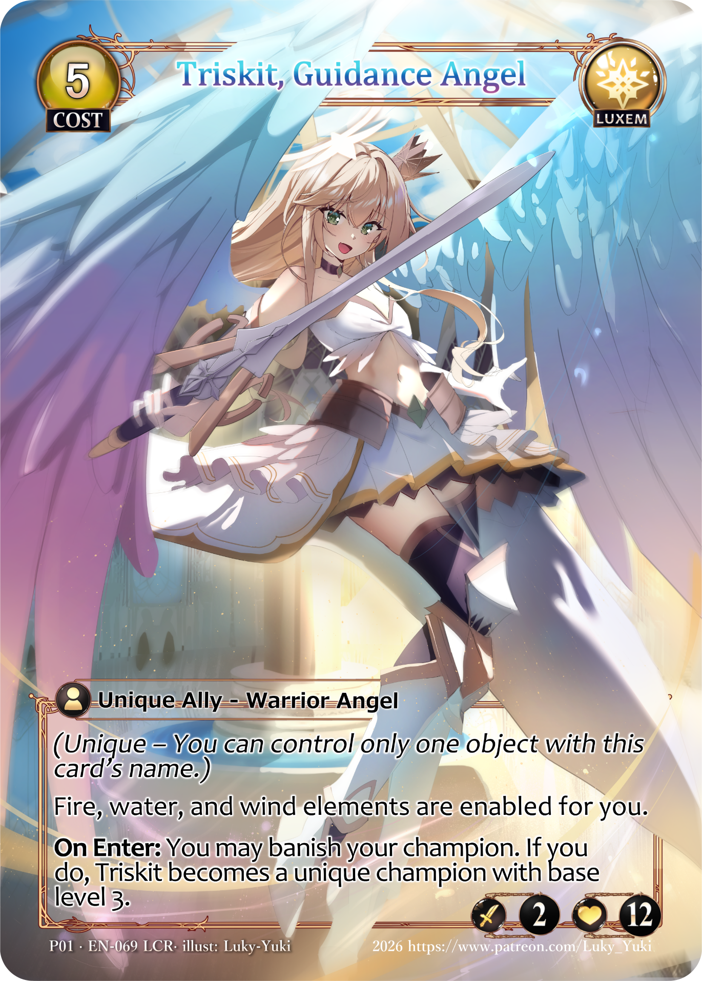 Triskit, Guidance Angel