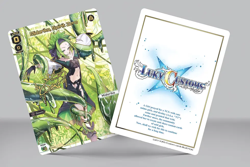 Foiled Midoriko LP/SE