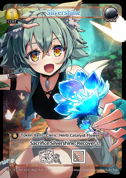 Foiled Grand Archive Tokens | Luky Customs
