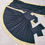 Thumbnail: Black designer party wear look embroidered work gown