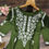 الصورة المصغرة: Premium Rayon cotton Top with beautiful embroidery