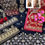 Thumbnail: Black Heavy embroidered 3pcs pakistani garara