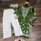 الصورة المصغرة: Premium Rayon cotton Top with beautiful embroidery