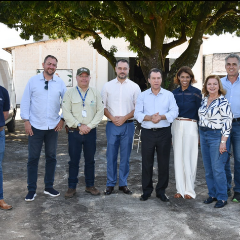 Coocacer recebe Ministro Luiz Marinho na Fenicafé 2026 e reforça protagonismo da cafeicultura do Cerrado Mineiro