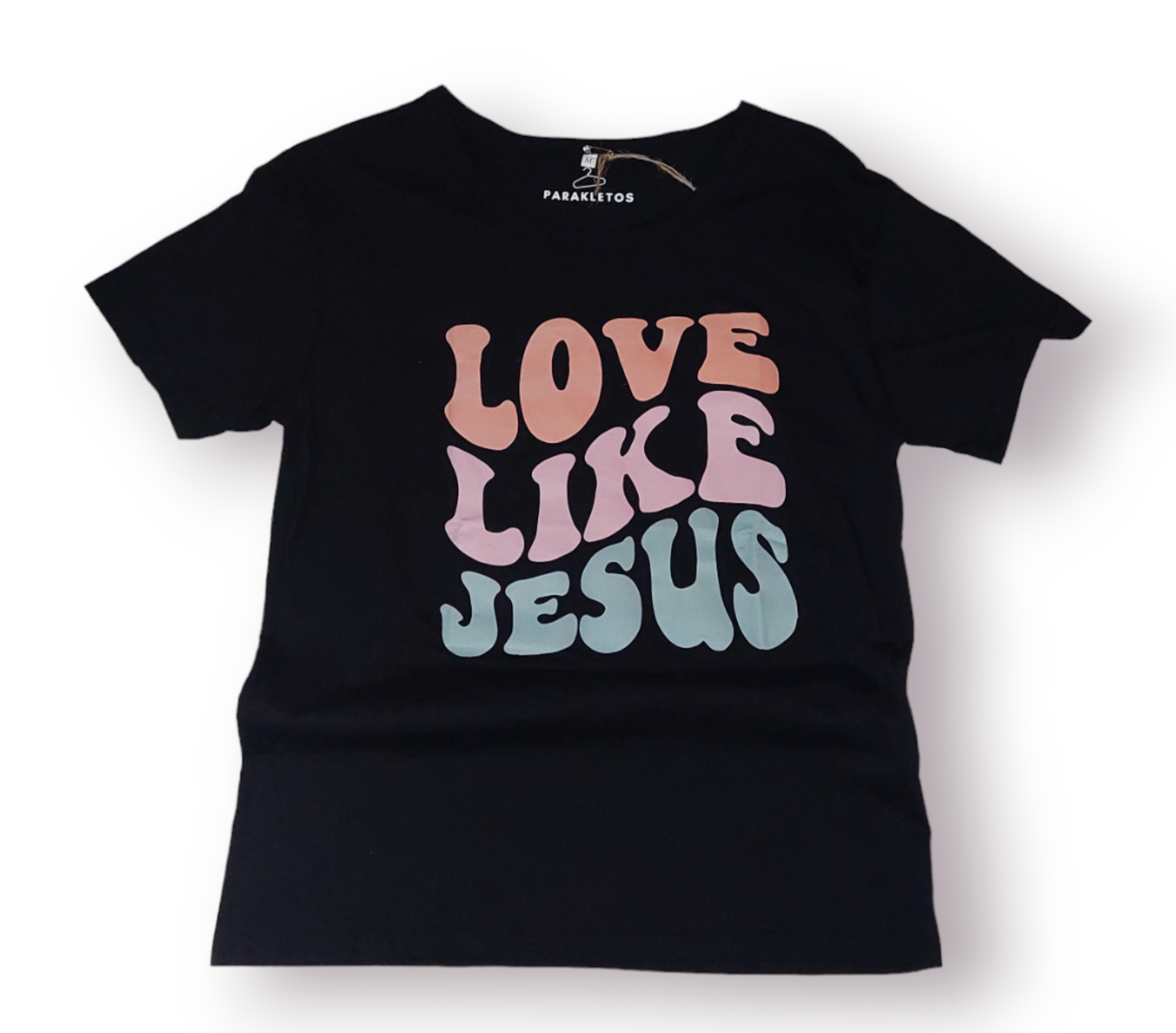 Camiseta Love Like Jesus negra