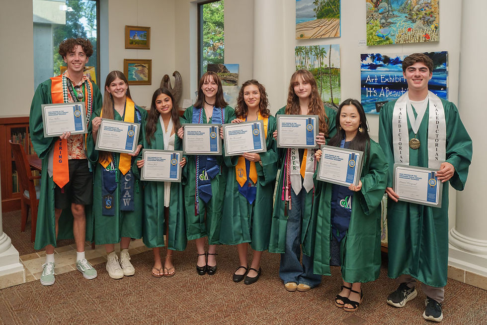 2026 SCHOLARSHIP AWARDS