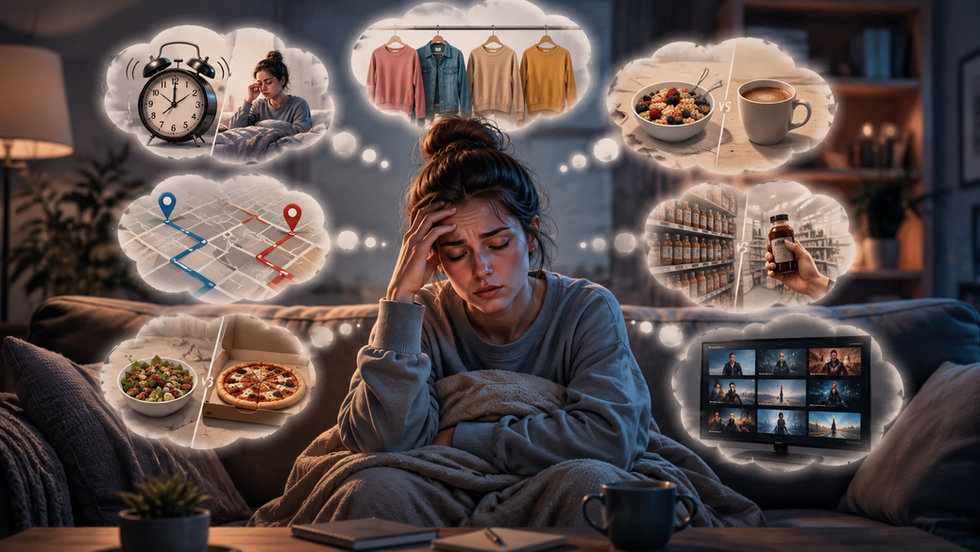 Karar Yorgunluğu Nedir? Günlük Kararlarımız Bizi Neden Yoruyor?