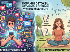 Aslında dopamin detoksu, dopamini tamamen sıfırlamak gibi bir şey değil. Çünkü dopamin, yaşamamız için gerekli temel nörotransmitterlerden biri. Buradaki amaç; sürekli hızlı ödüllere alışan zihni biraz yavaşlatmak ve daha sürdürülebilir bir denge kurmak.