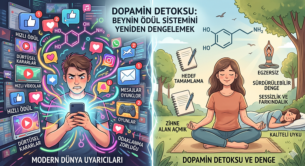 Beynin Ödül Sistemi ve Dengeleme Yöntemleri 