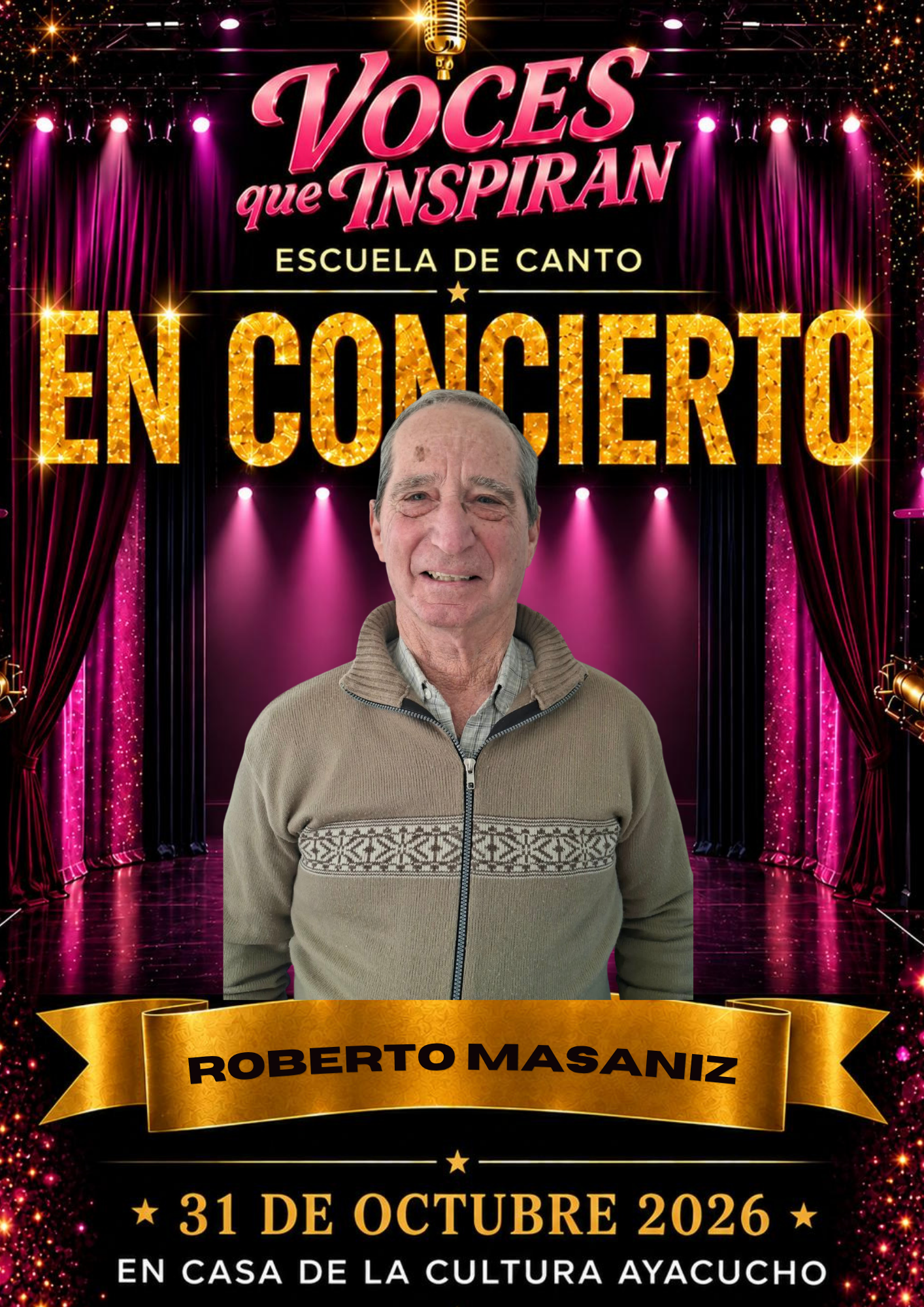 Roberto Masaniz