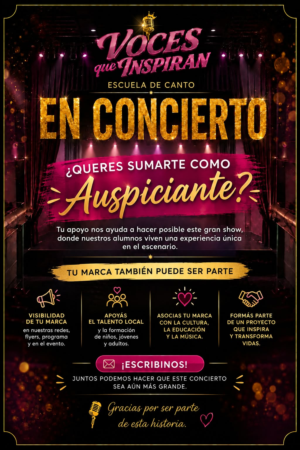 Auspiciantes