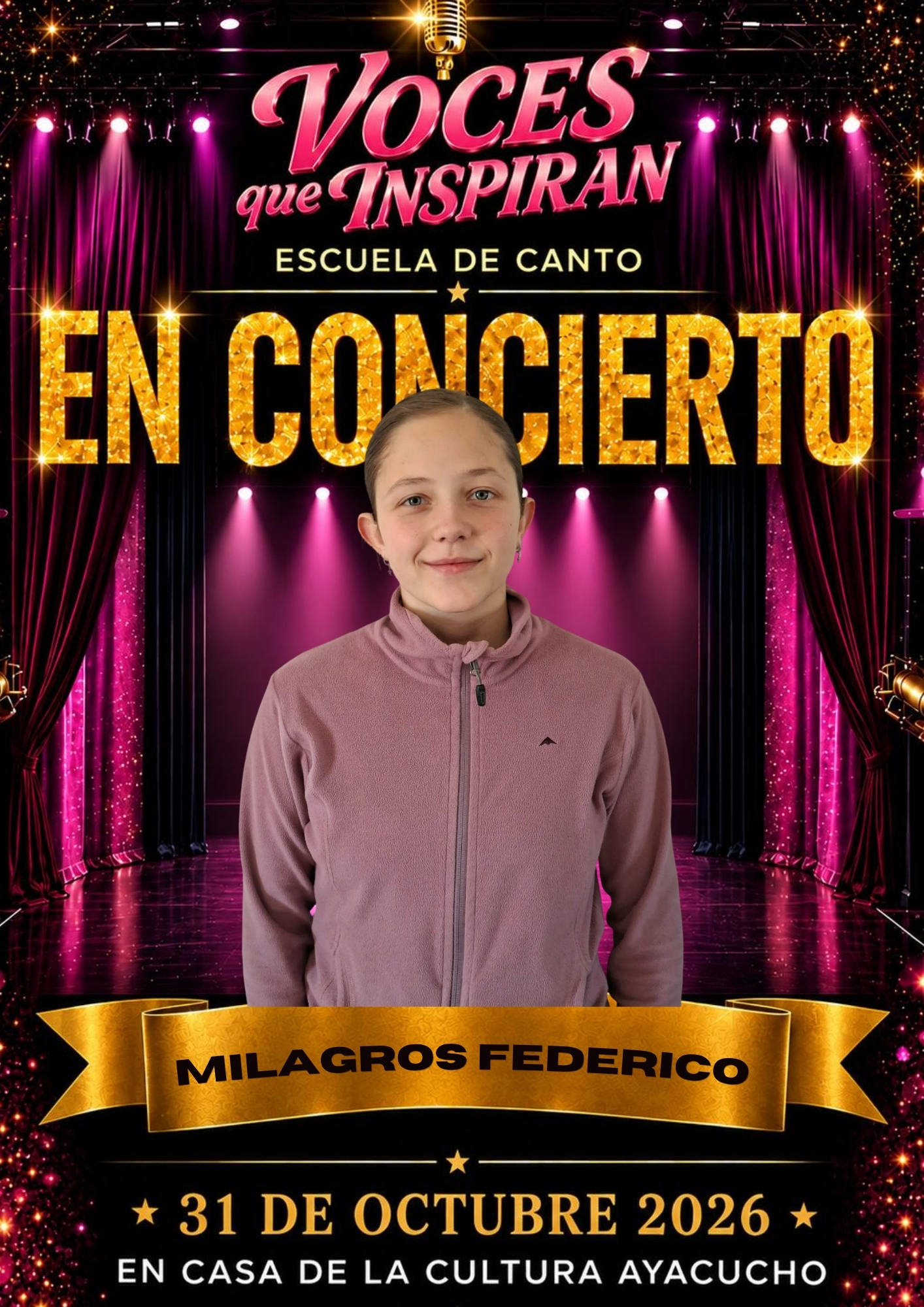 Milagros Federico
