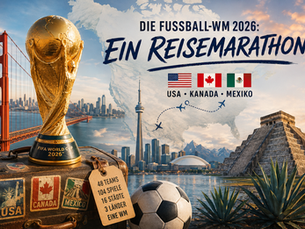 Die Fußball-WM 2026: Ein Reisemarathon