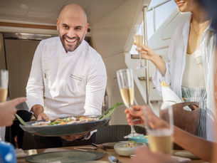 Sterne-Kochs zu Gast im Sommer in Chalkidiki