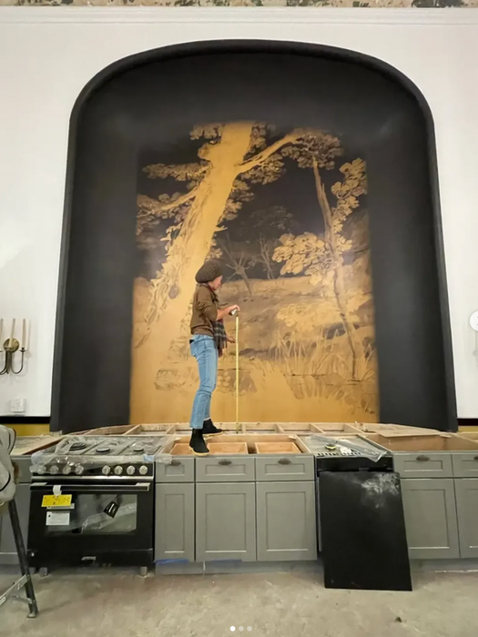 Jenn on-site loft kitchen renovation