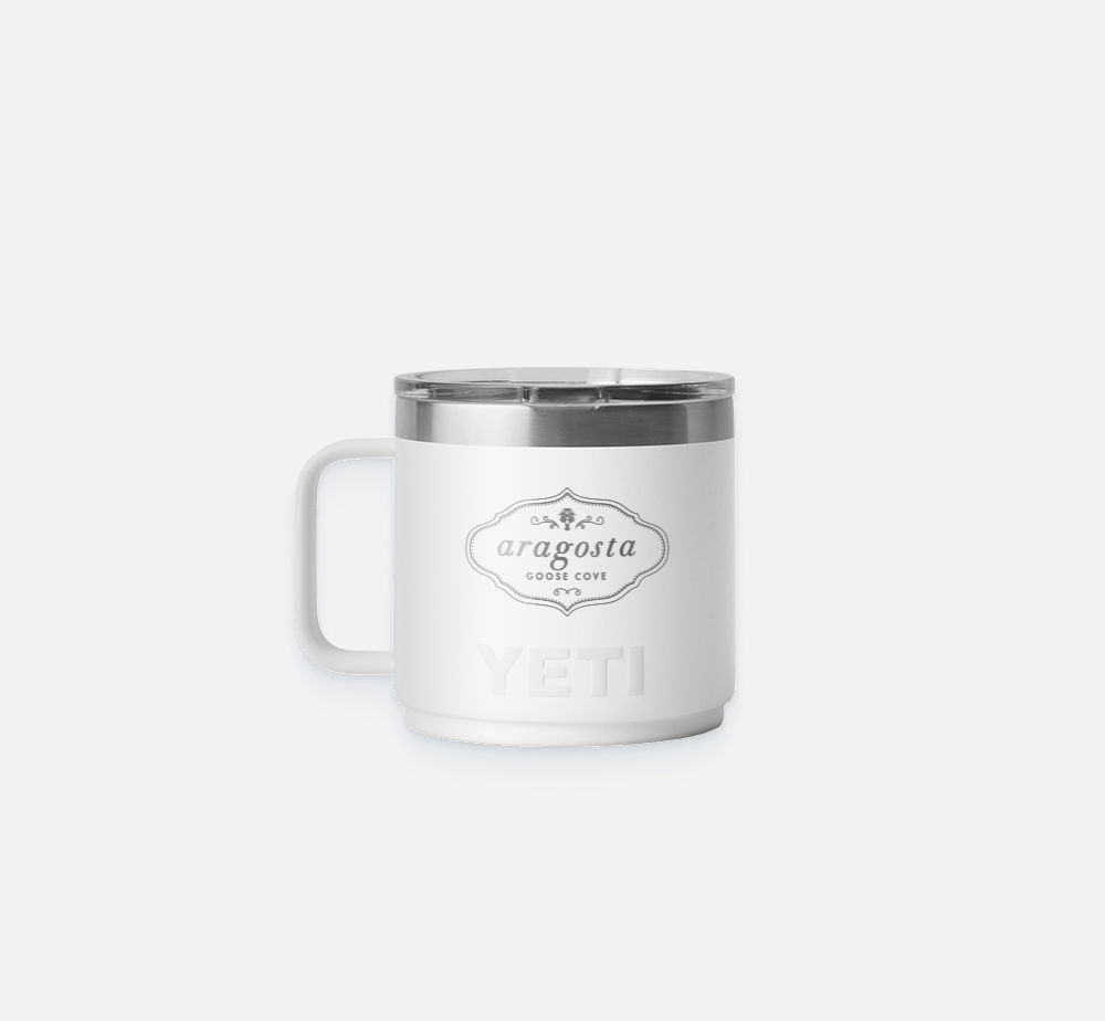 Yeti Rambler® 14 oz Stackable Mug - White