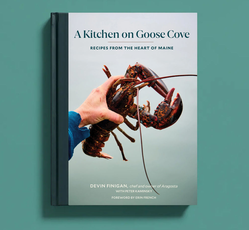 A Kitchen on Goose Cove: Recipes from the Heart of Maine