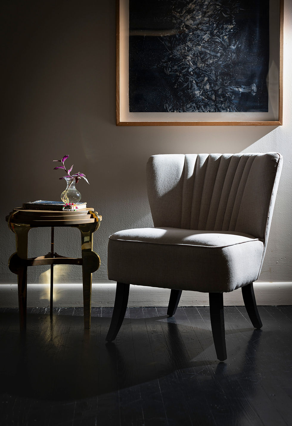 Reading nook moment