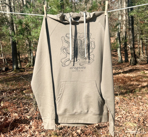 Aragosta Men's Octopus Hoodie | Aragosta Aragosta Men's Octopus Hoodie | Aragosta