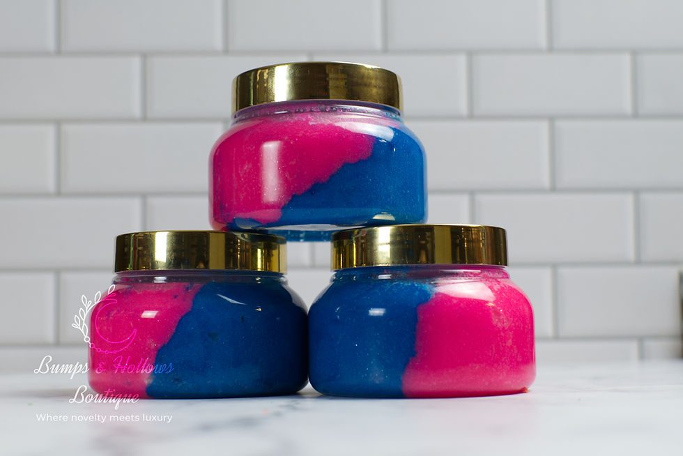 Bohemian Raspberry scrub